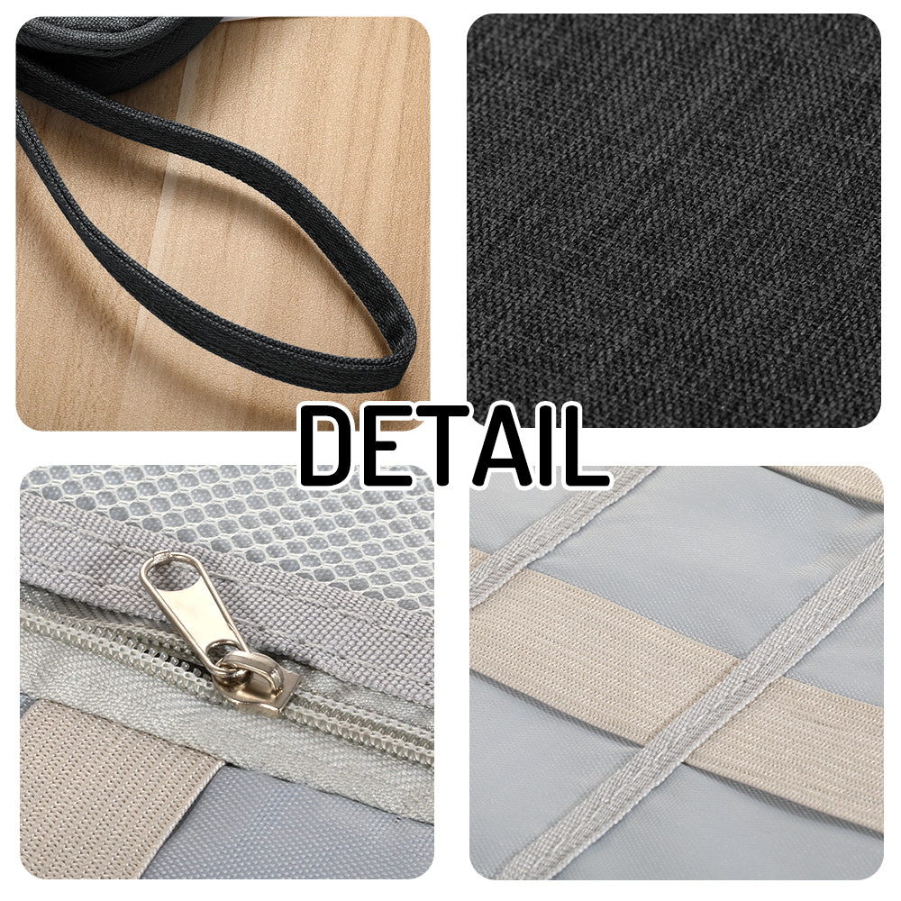 Cable Charger Organiser Travel Electronic Accessories Bag with Strap