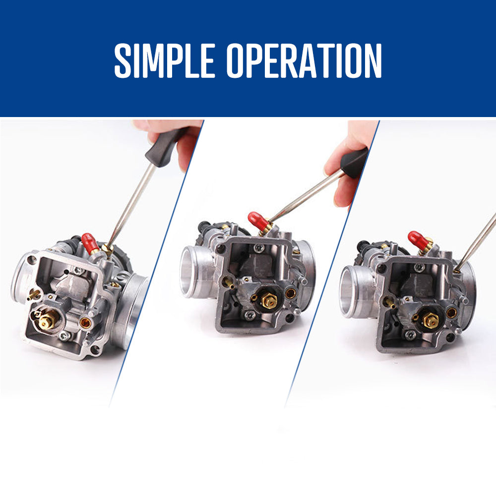 8 Pcs Carburetor Adjustment Tool Screwdriver Kit For Common 2 Cycle Carburator Engine - Eastlakes Electronics