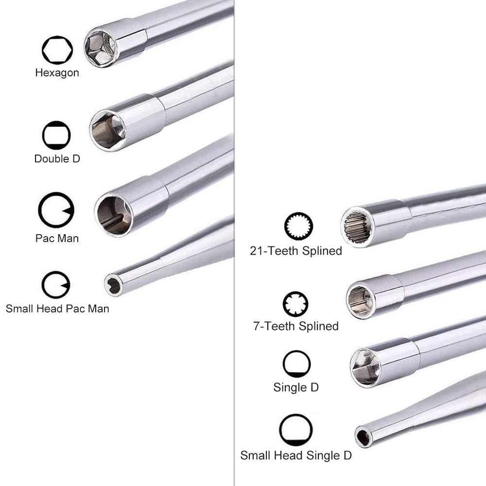 8 Pcs Carburetor Adjustment Tool Screwdriver Kit For Common 2 Cycle Carburator Engine - Eastlakes Electronics