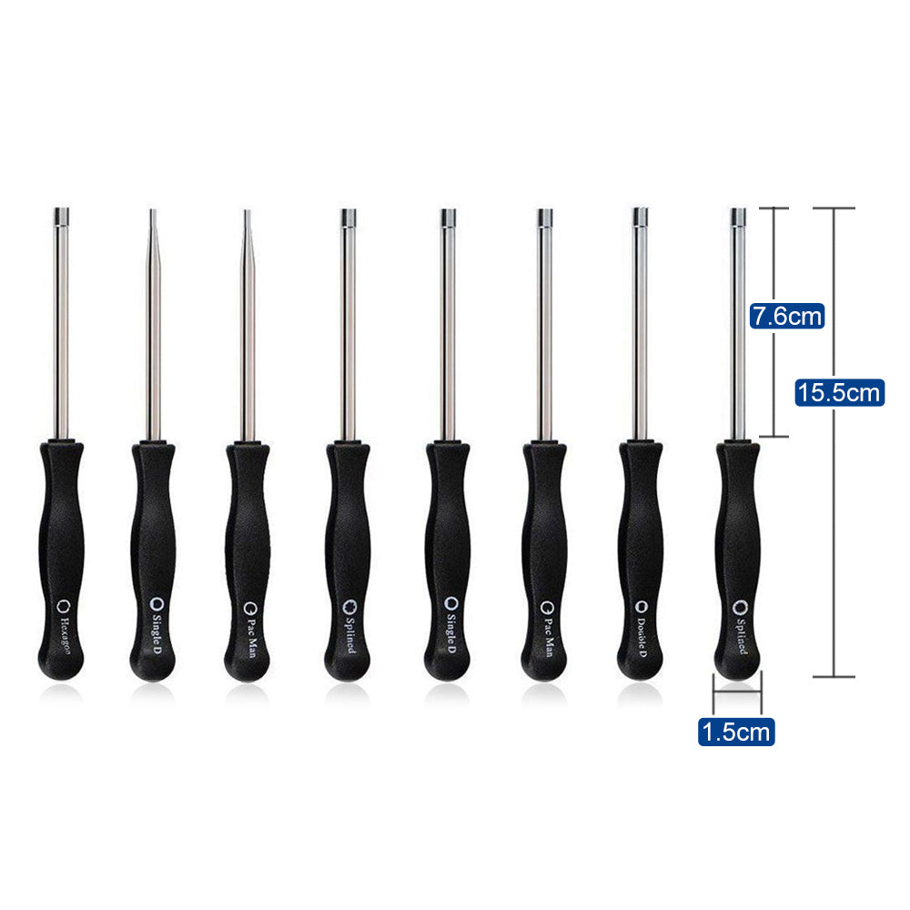 8 Pcs Carburetor Adjustment Tool Screwdriver Kit For Common 2 Cycle Carburator Engine - Eastlakes Electronics