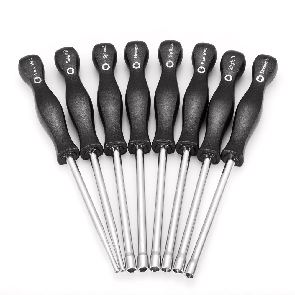 8 Pcs Carburetor Adjustment Tool Screwdriver Kit For Common 2 Cycle Carburator Engine - Eastlakes Electronics