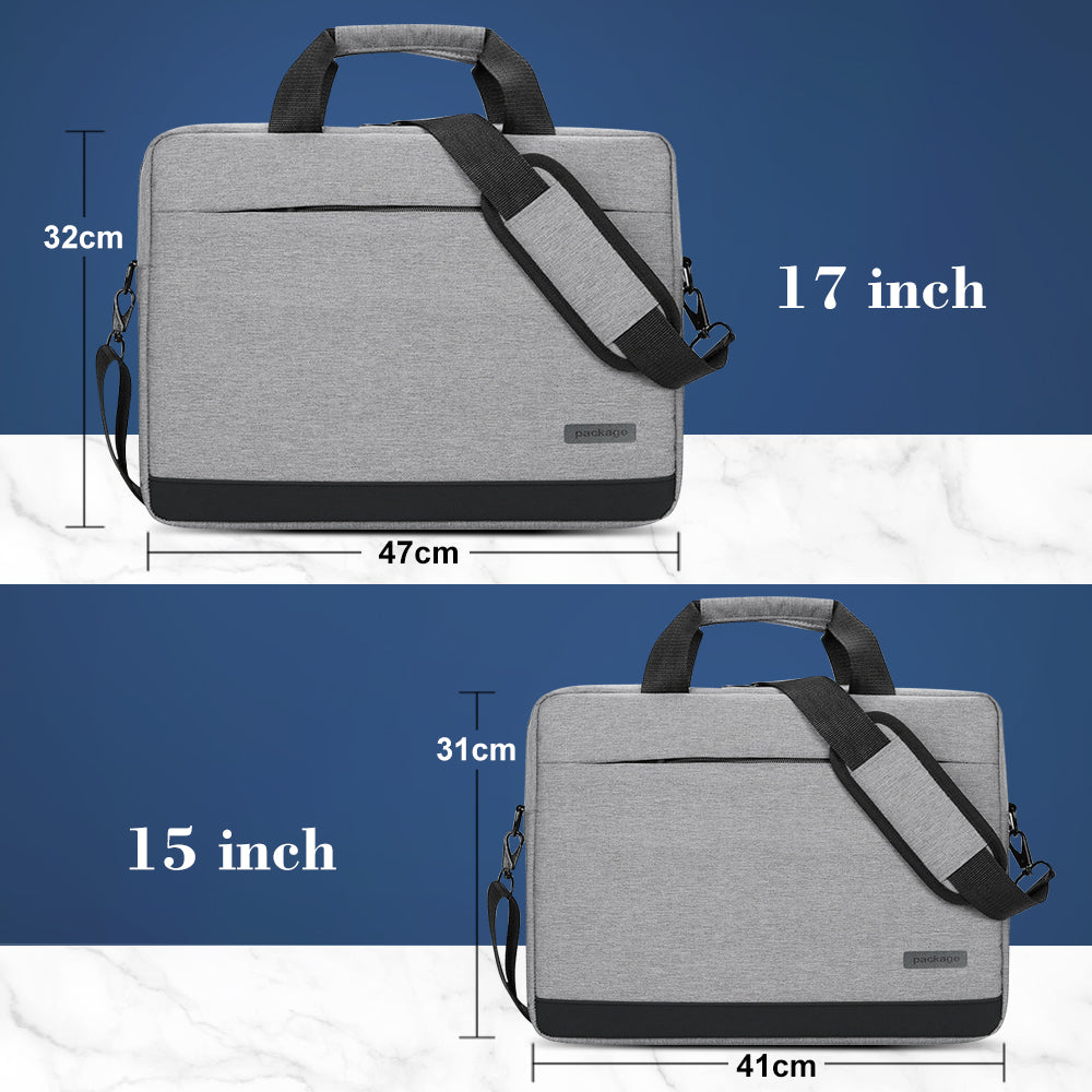 15" and 17" Laptop Bag with Handle Strap for Macbook - Eastlakes Electronics