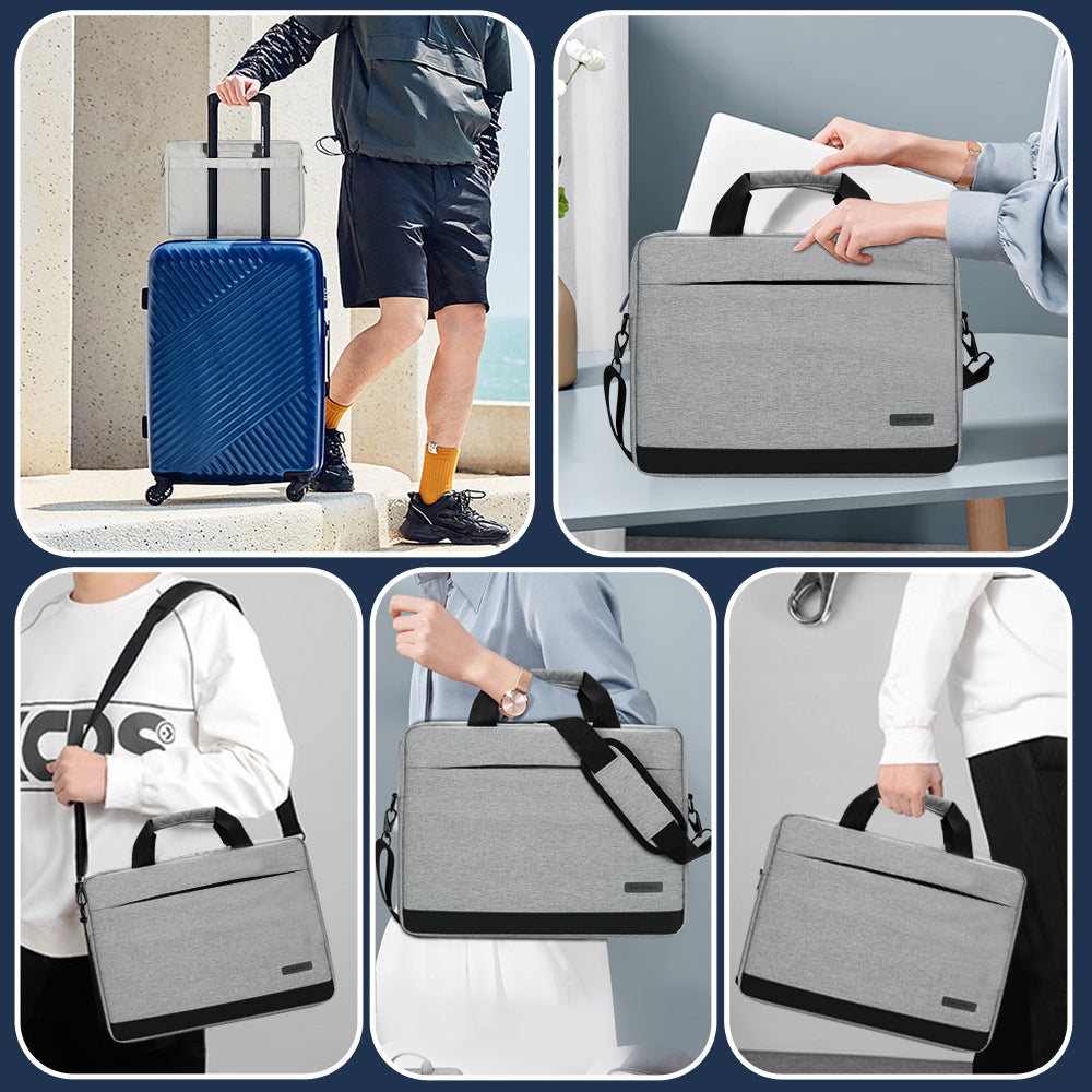 15" and 17" Laptop Bag with Handle Strap for Macbook - Eastlakes Electronics