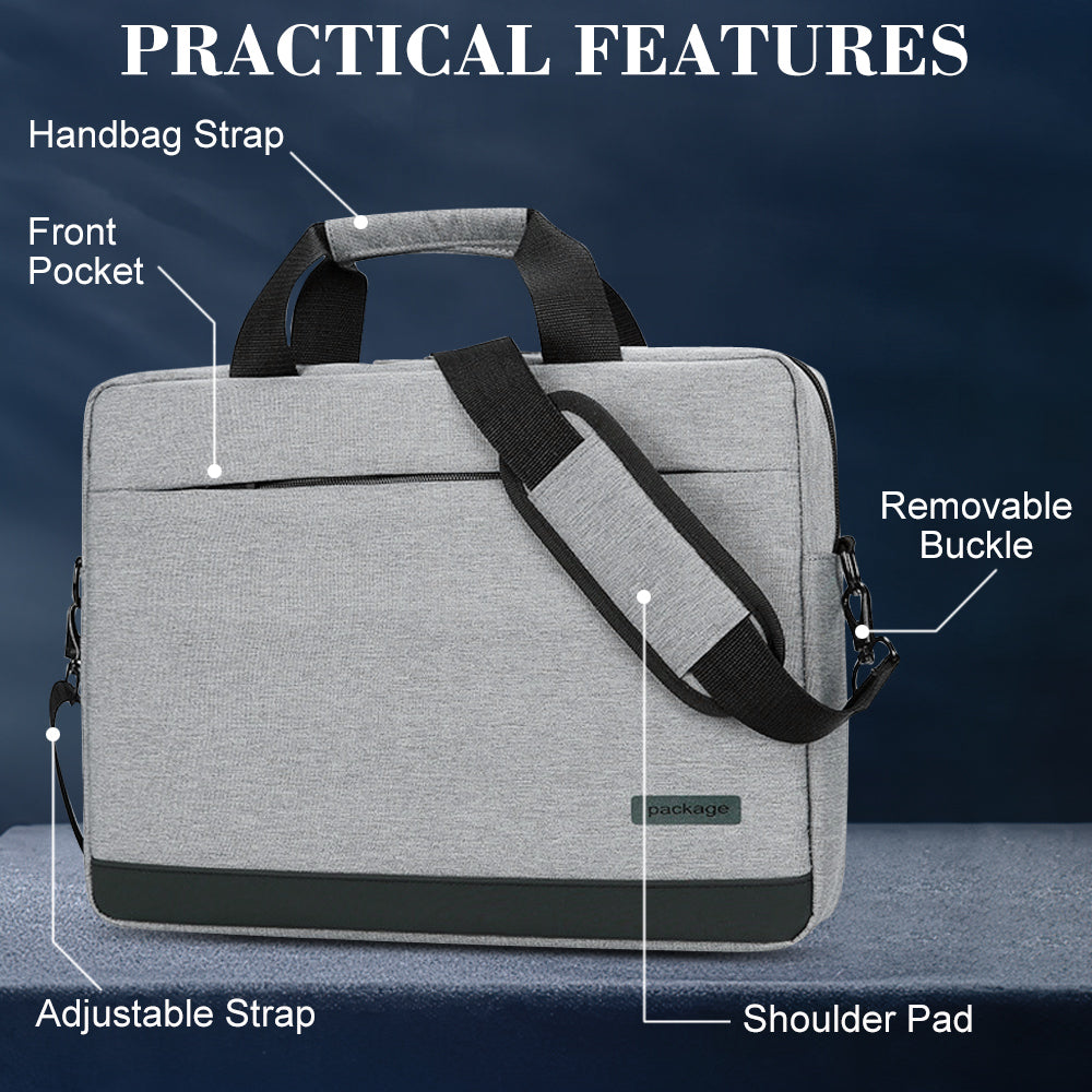 15" and 17" Laptop Bag with Handle Strap for Macbook - Eastlakes Electronics
