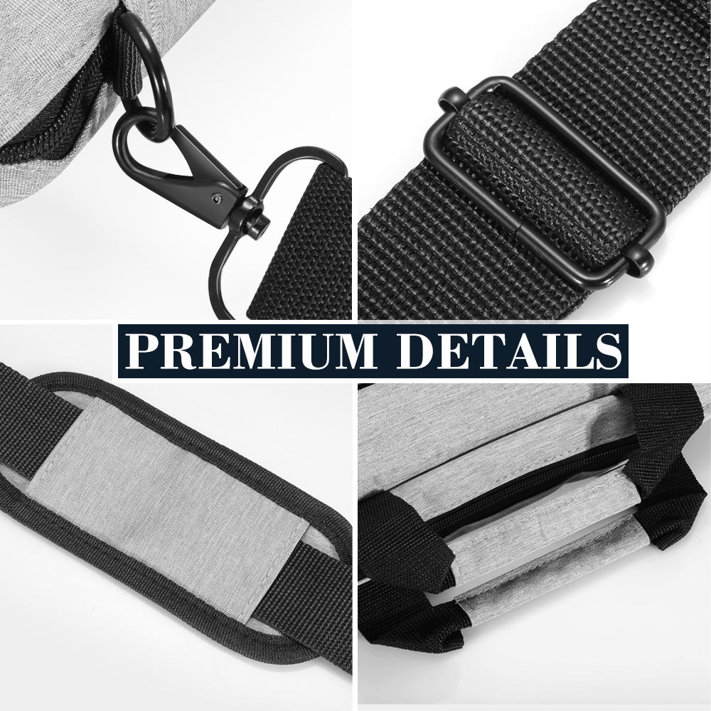 15" and 17" Laptop Bag with Handle Strap for Macbook - Eastlakes Electronics