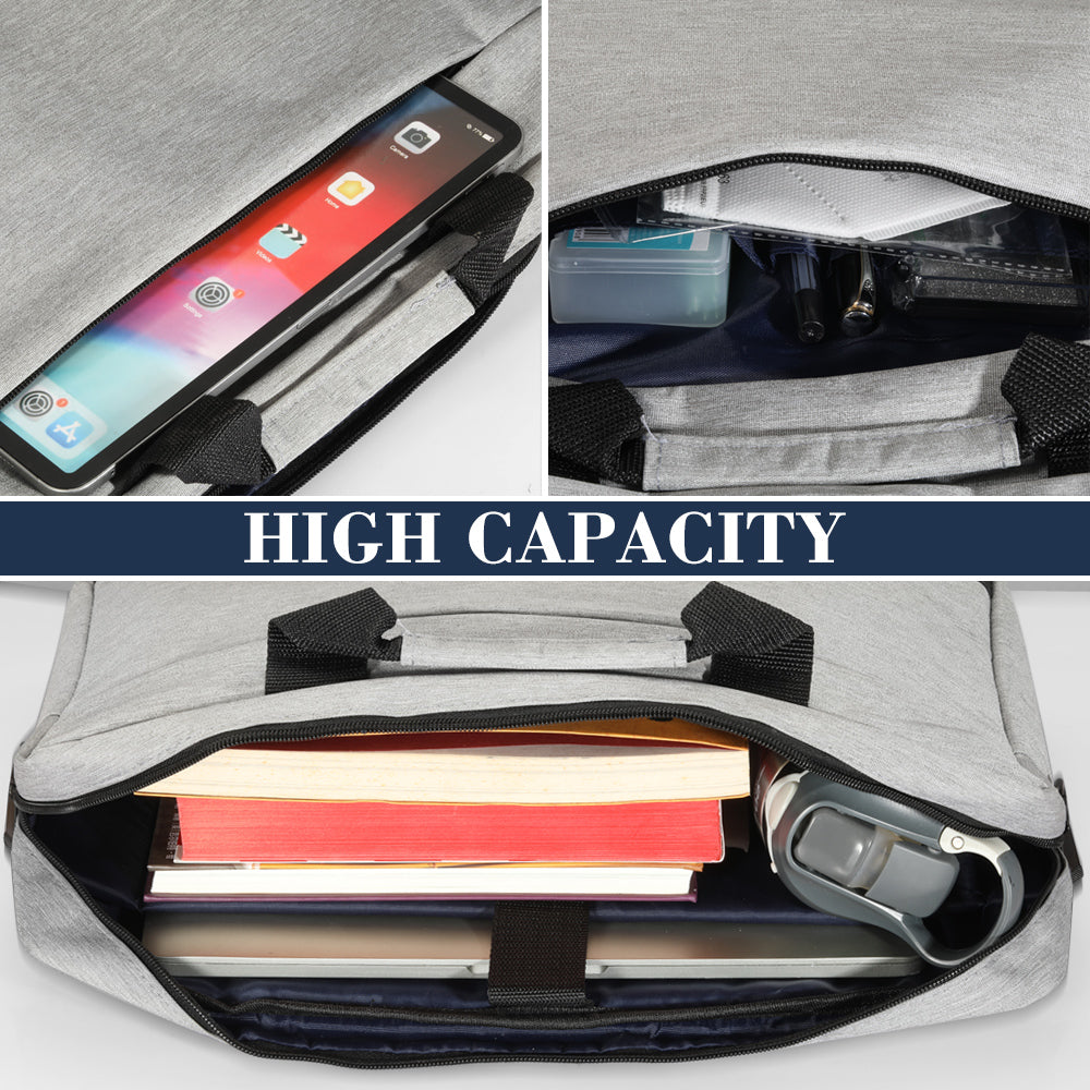 15" and 17" Laptop Bag with Handle Strap for Macbook - Eastlakes Electronics