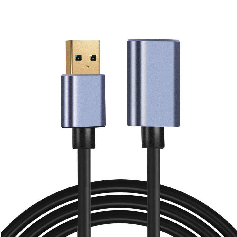 SuperSpeed USB 3.0 Male Female Data Cable Extension Cord For Laptop PC Camera