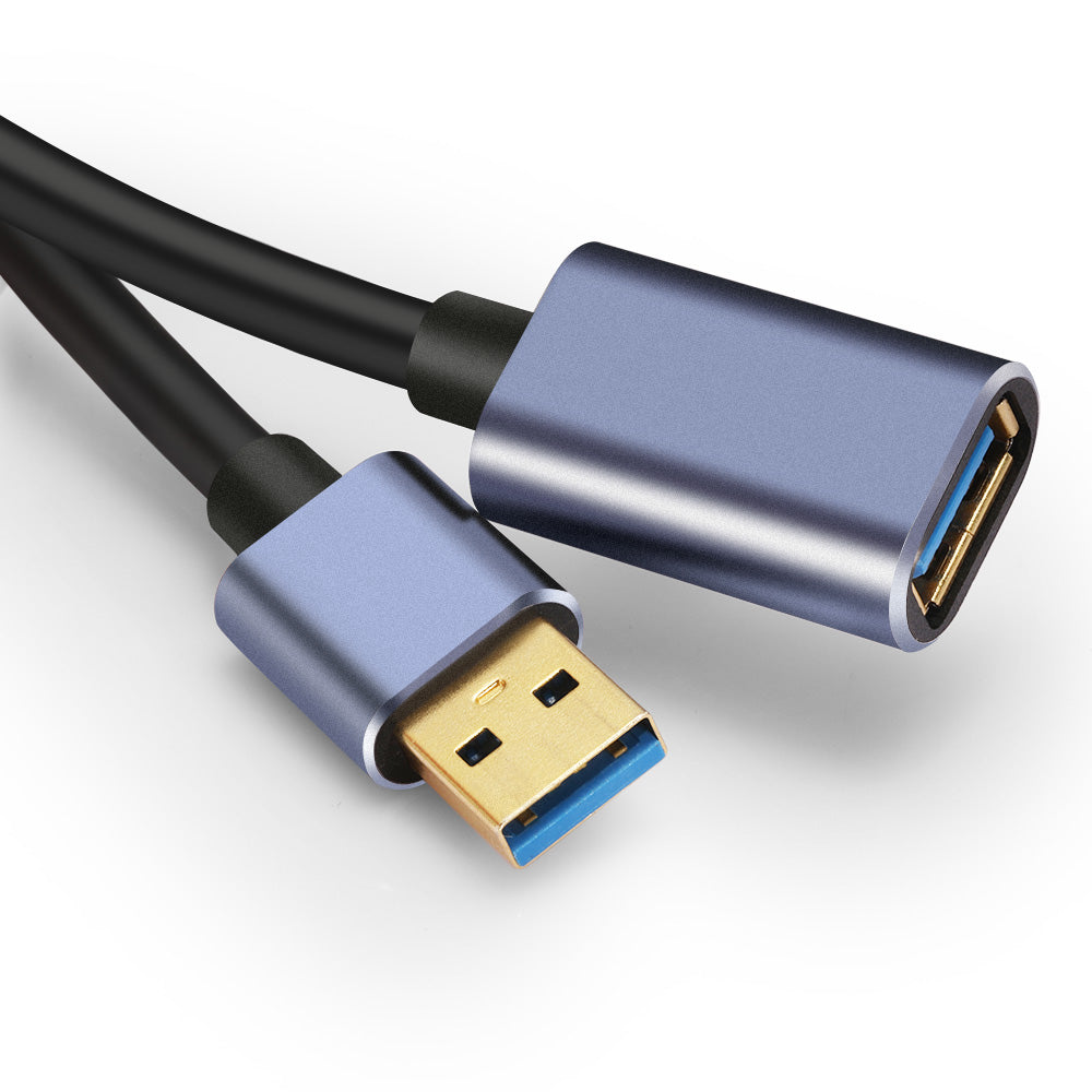 SuperSpeed USB 3.0 Male Female Data Cable Extension Cord For Laptop PC Camera