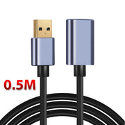 SuperSpeed USB 3.0 Male Female Data Cable Extension Cord For Laptop PC Camera