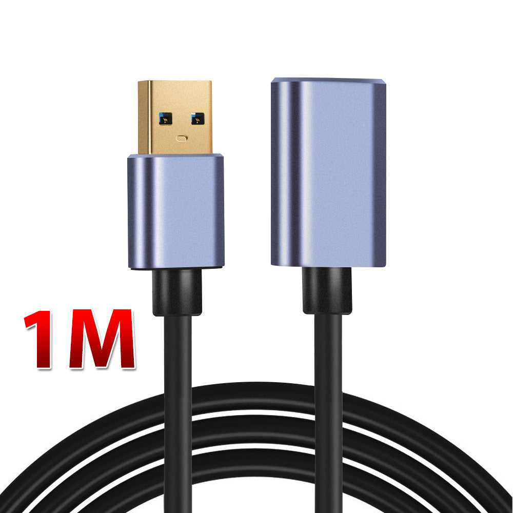 SuperSpeed USB 3.0 Male Female Data Cable Extension Cord For Laptop PC Camera