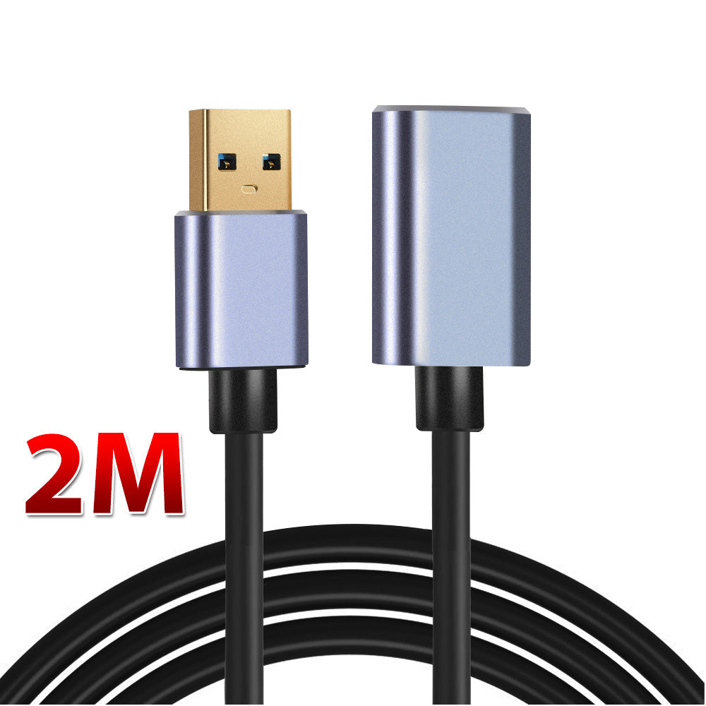 SuperSpeed USB 3.0 Male Female Data Cable Extension Cord For Laptop PC Camera