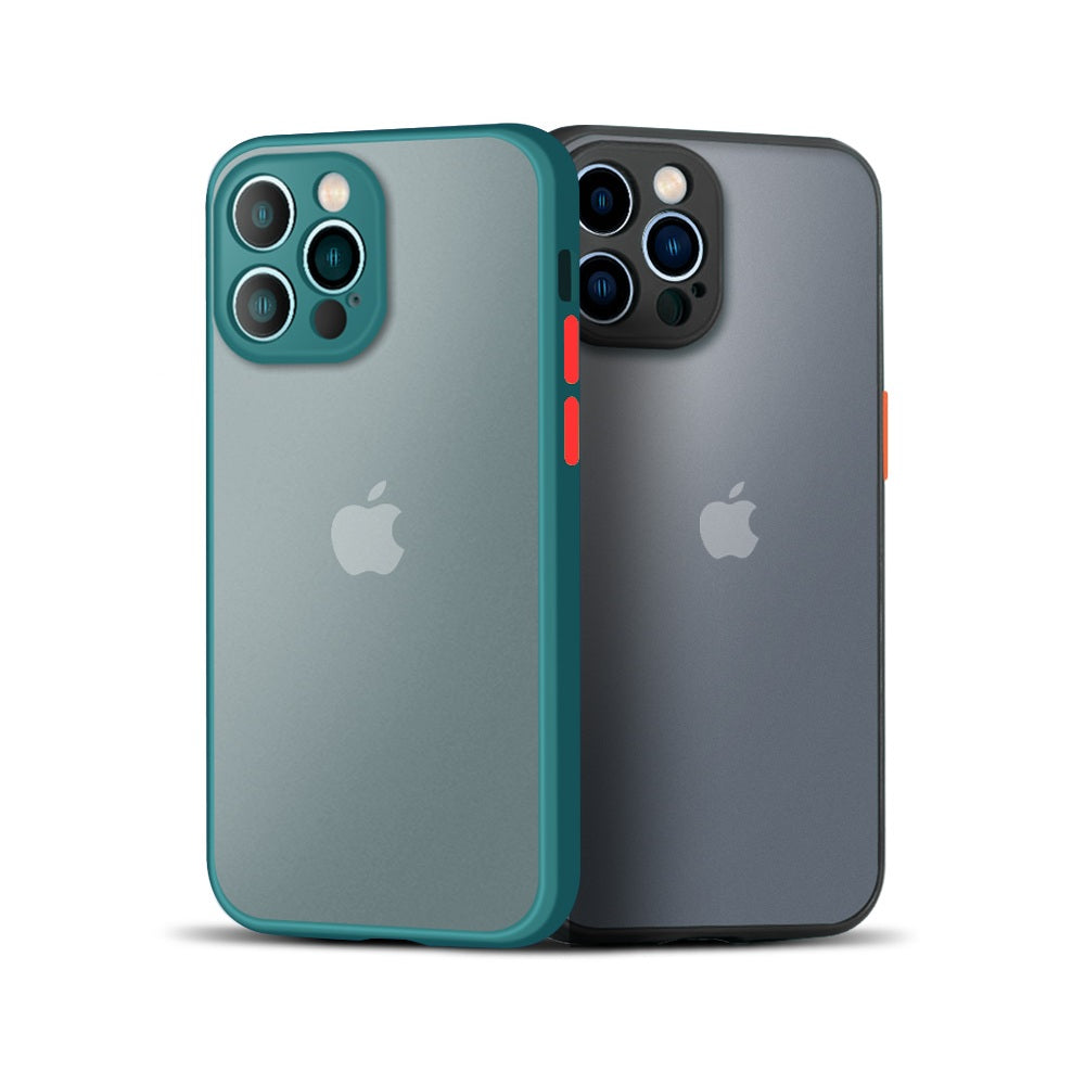 iPhone 17 Pro Max Air Hard Back Matte Silicone Bumper Case