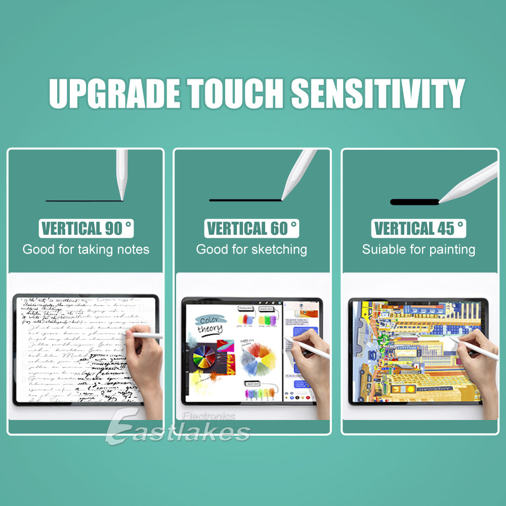  5 Pack Replacement Tips For Apple Pencil Nib 1st 2nd Gen - Eastlakes Electronics