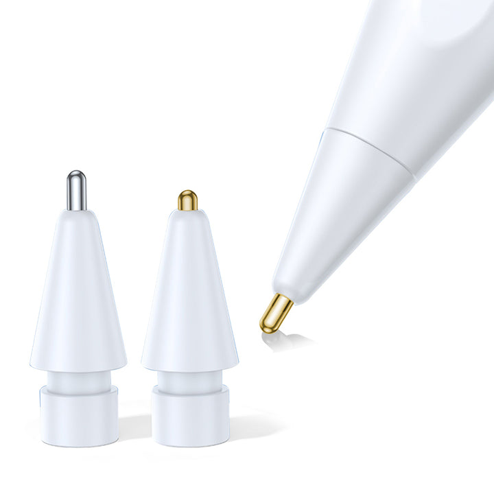 Replacement metal tips for Apple Pencil