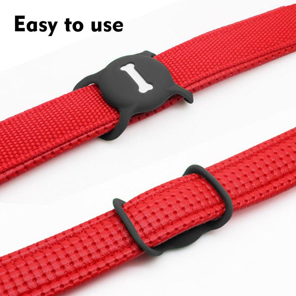 Apple Airtag Silicone Dog Cat Collar Holder Belt Case - Eastlakes Electronics