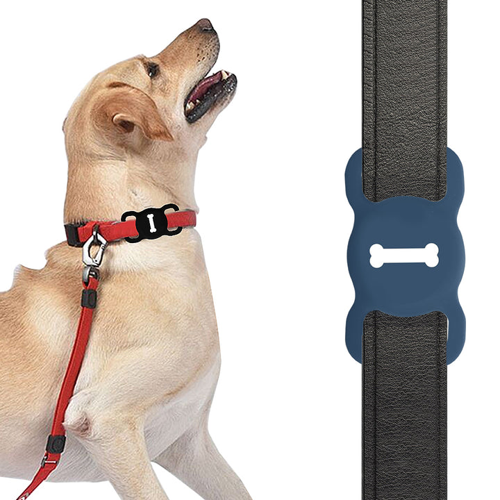 Apple Airtag Silicone Dog Cat Collar Holder Belt Case - Eastlakes Electronics