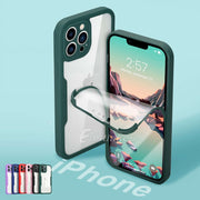 Full Body Clear Silicone Case with Screen Protector for Apple iPhone 14 Plus Pro Max - Eastlakes Electronics
