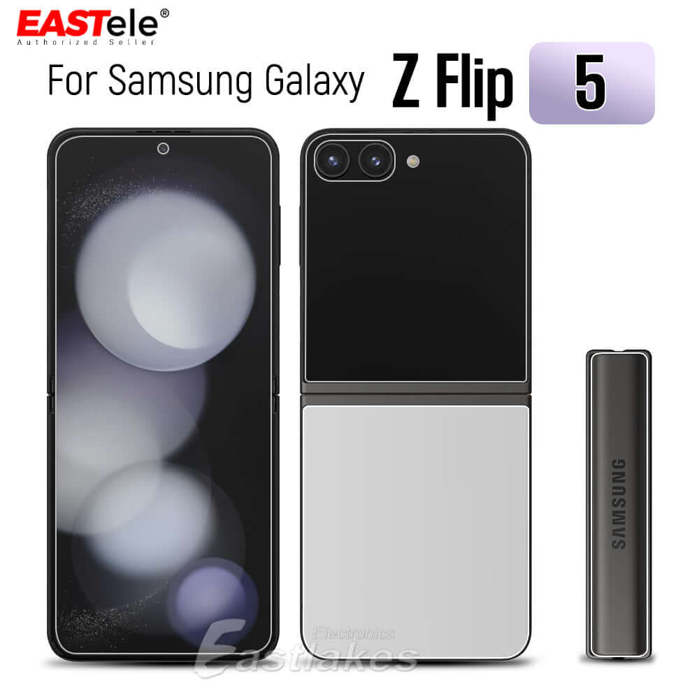 EASTele Samsung Galaxy Flip Series Hydrogel Screen Protector Film