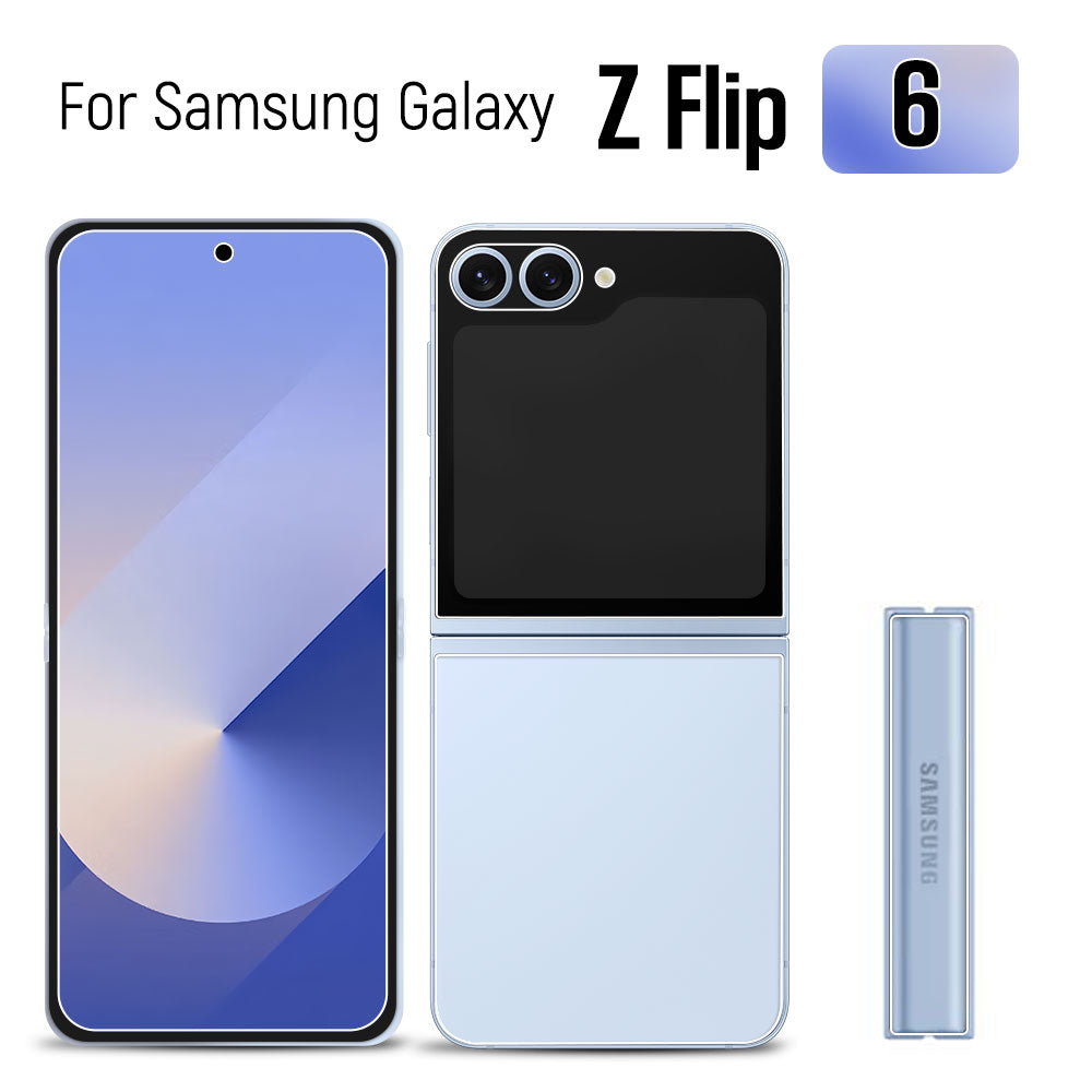 EASTele Samsung Galaxy Flip Series Hydrogel Screen Protector Film
