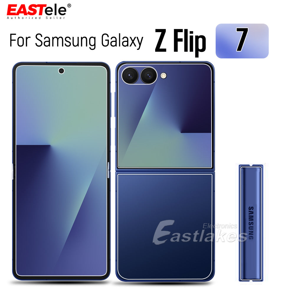 EASTele Samsung Galaxy Flip Series Hydrogel Screen Protector Film
