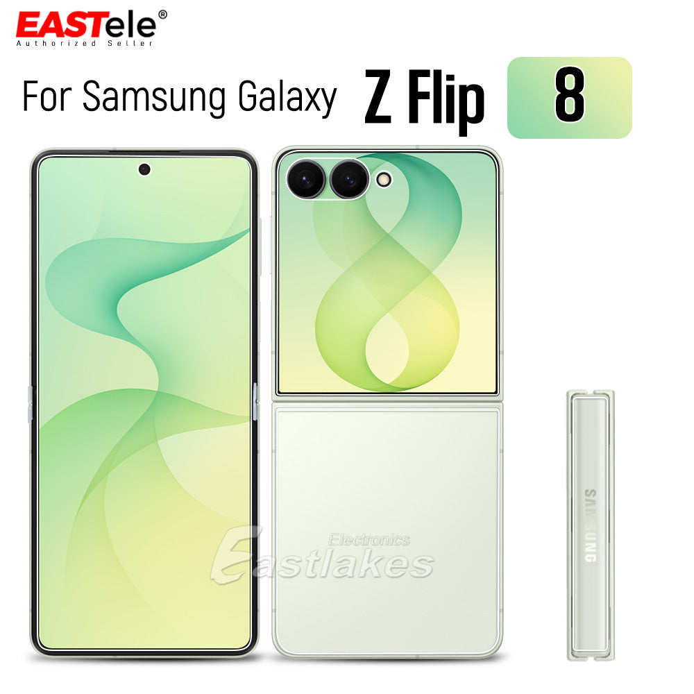 EASTele Samsung Galaxy Flip Series Hydrogel Screen Protector Film