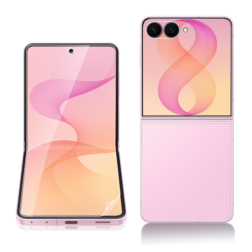 EASTele Samsung Galaxy Flip Series Hydrogel Screen Protector Film