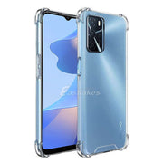 Clear Silicone Shockproof Case For Oppo A16S A54S