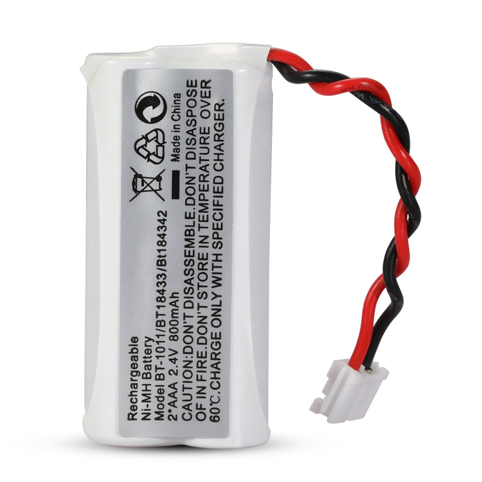 Cordless Phone Battery 1 PCS For Uniden BT-694, BT-694S 800mAh 2.4V TELSTRA V850