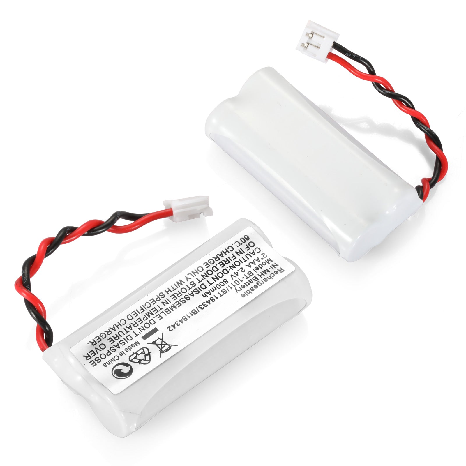 Cordless Phone Battery 1 PCS For Uniden BT-694, BT-694S 800mAh 2.4V TELSTRA V850