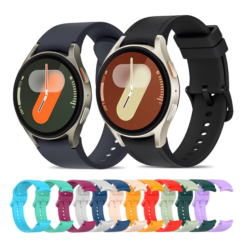 Samsung Galaxy Watch 7 Silicone Sport Watch Strap Band - Eastlakes Electronics