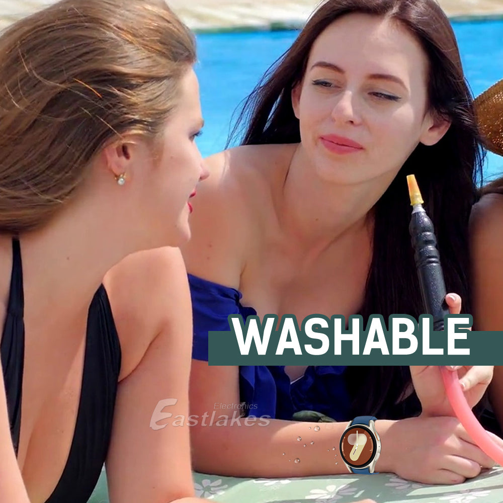 Samsung Galaxy Watch 7 Silicone Sport Watch Strap Band - Eastlakes Electronics