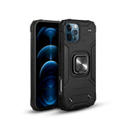 Apple iPhone Heavy Duty Magnetic Ring Holder Phone Case 14 13 12 11 Pro Max Plus XR XS