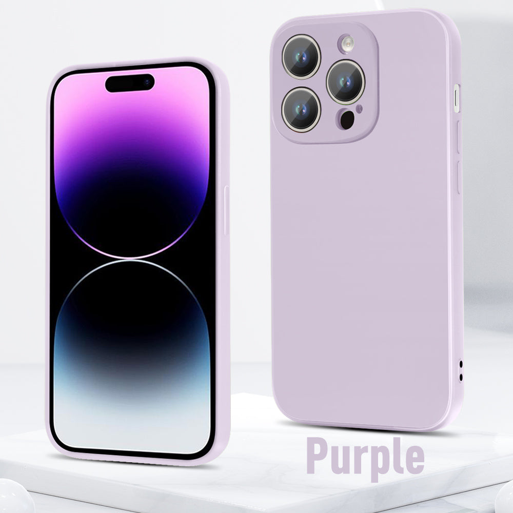 Silicone Bumper Case for Apple iPhone 13 12 11 Series