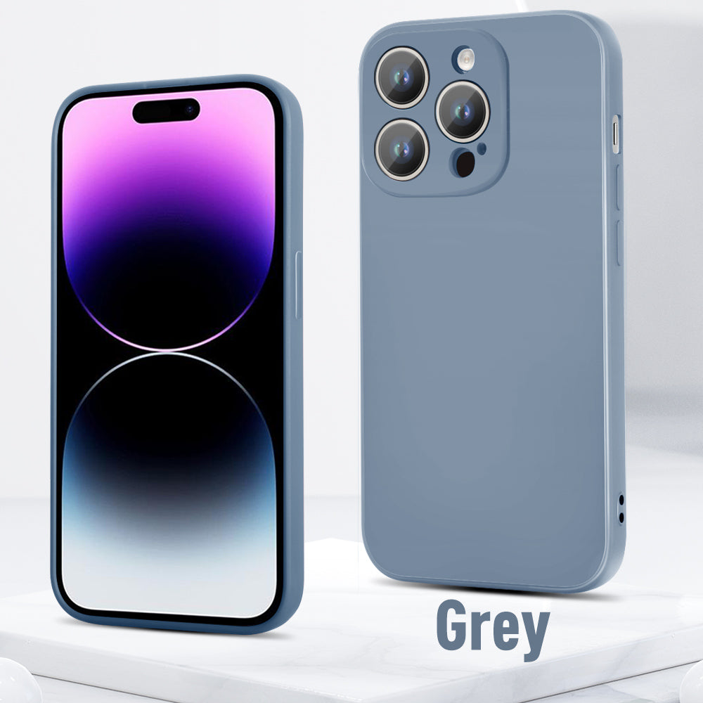 Silicone Bumper Case for Apple iPhone 13 12 11 Series