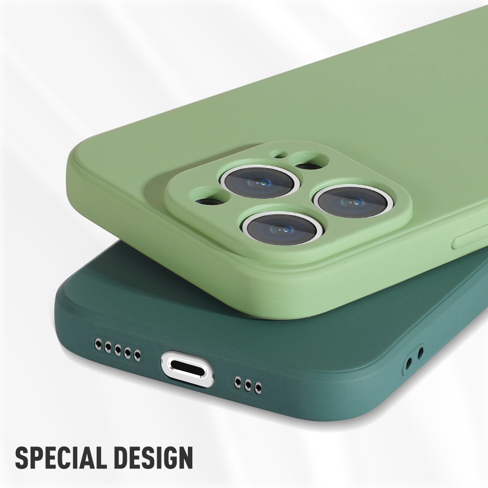 Silicone Case For Apple iPhone 14 15 Plus Pro Max - Eastlakes Electronics