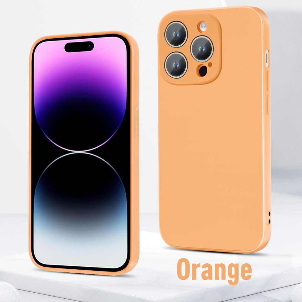 Silicone Bumper Case for Apple iPhone 13 12 11 Series