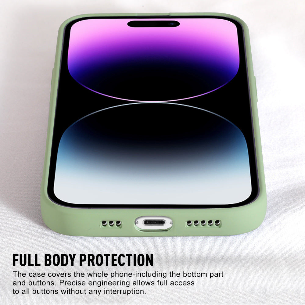 Silicone Case For Apple iPhone 14 15 Plus Pro Max - Eastlakes Electronics