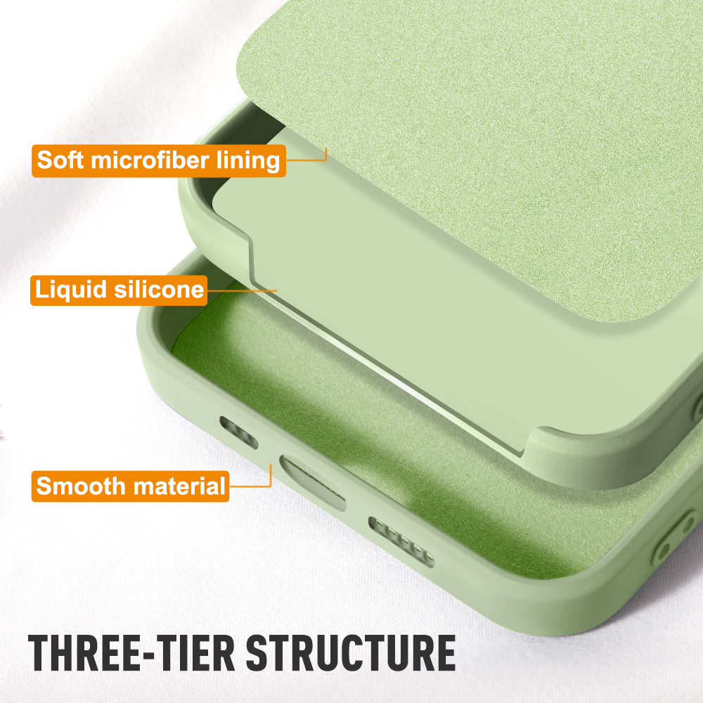 Silicone Case For Apple iPhone 14 15 Plus Pro Max - Eastlakes Electronics