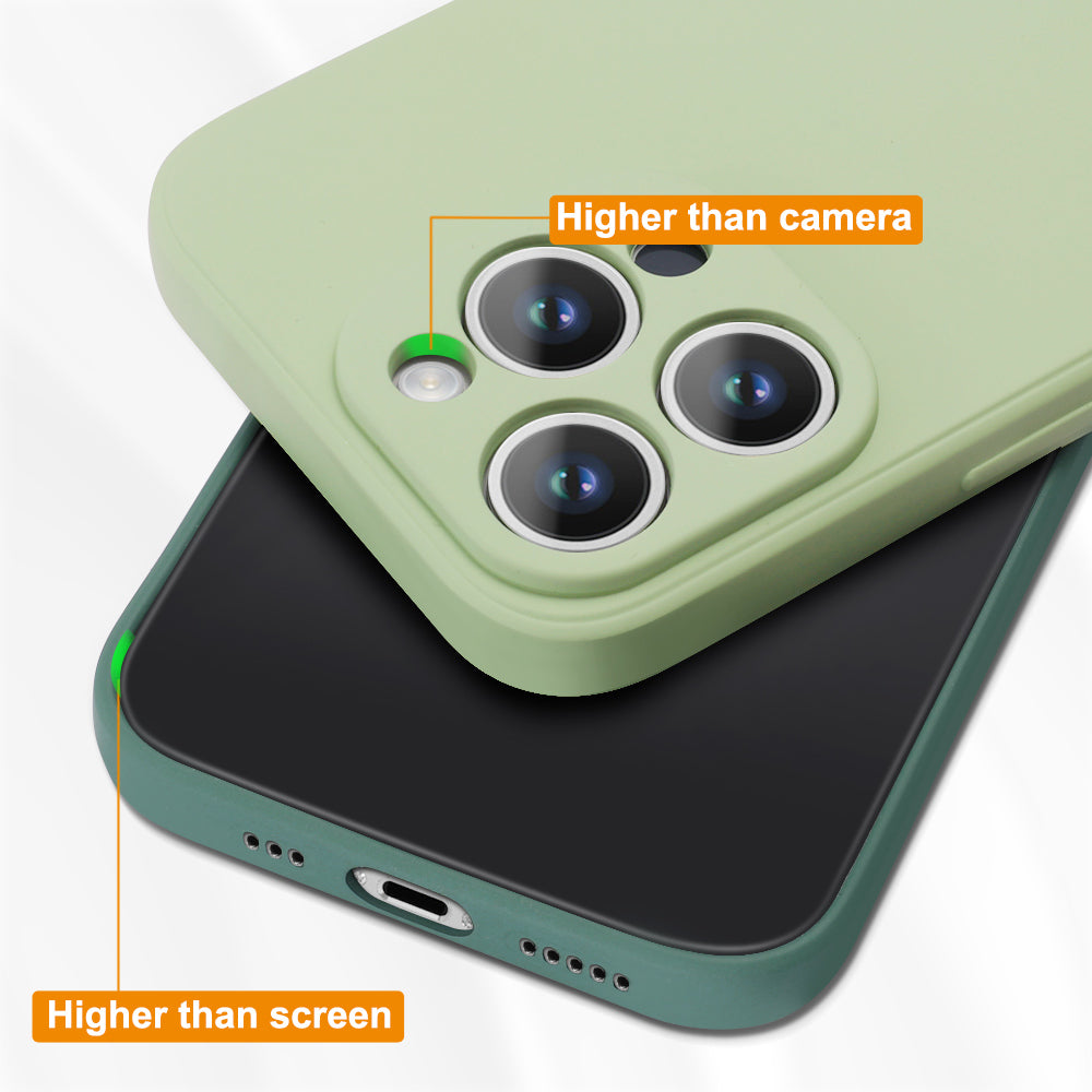 Silicone Case For Apple iPhone 14 15 Plus Pro Max - Eastlakes Electronics