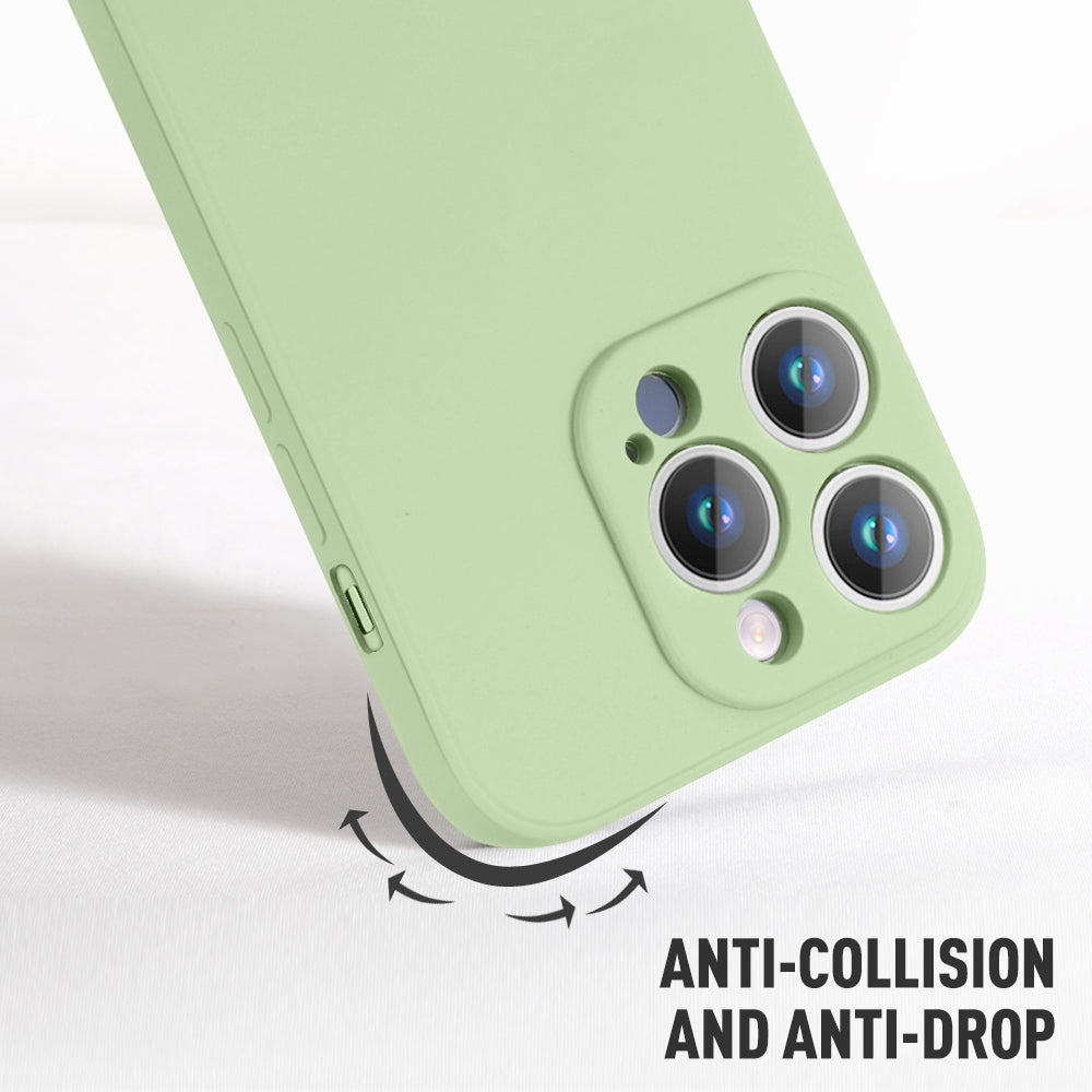 Silicone Case For Apple iPhone 14 15 Plus Pro Max - Eastlakes Electronics