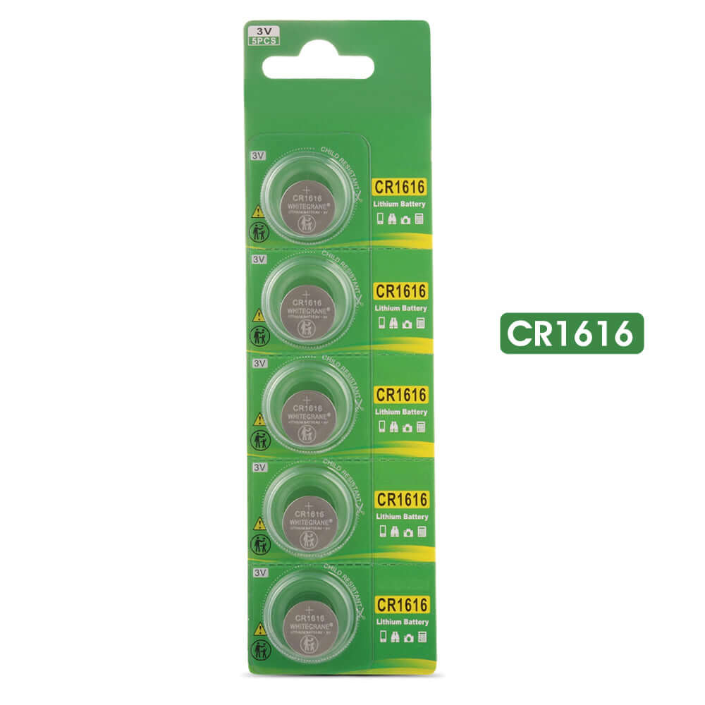 CR1616 3V Lithium Button Coin Cell Battery - Eastlakes Electronics