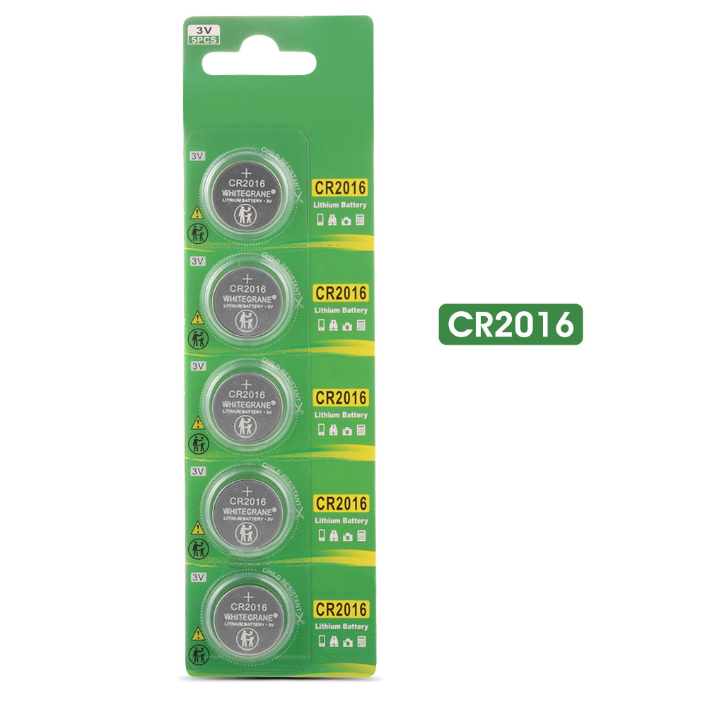 CR2016 3V Lithium Button Coin Cell Battery - Eastlakes Electronics
