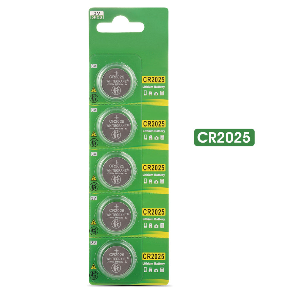 CR2025 3V Lithium Button Coin Cell Battery - Eastlakes Electronics Sydney Australia