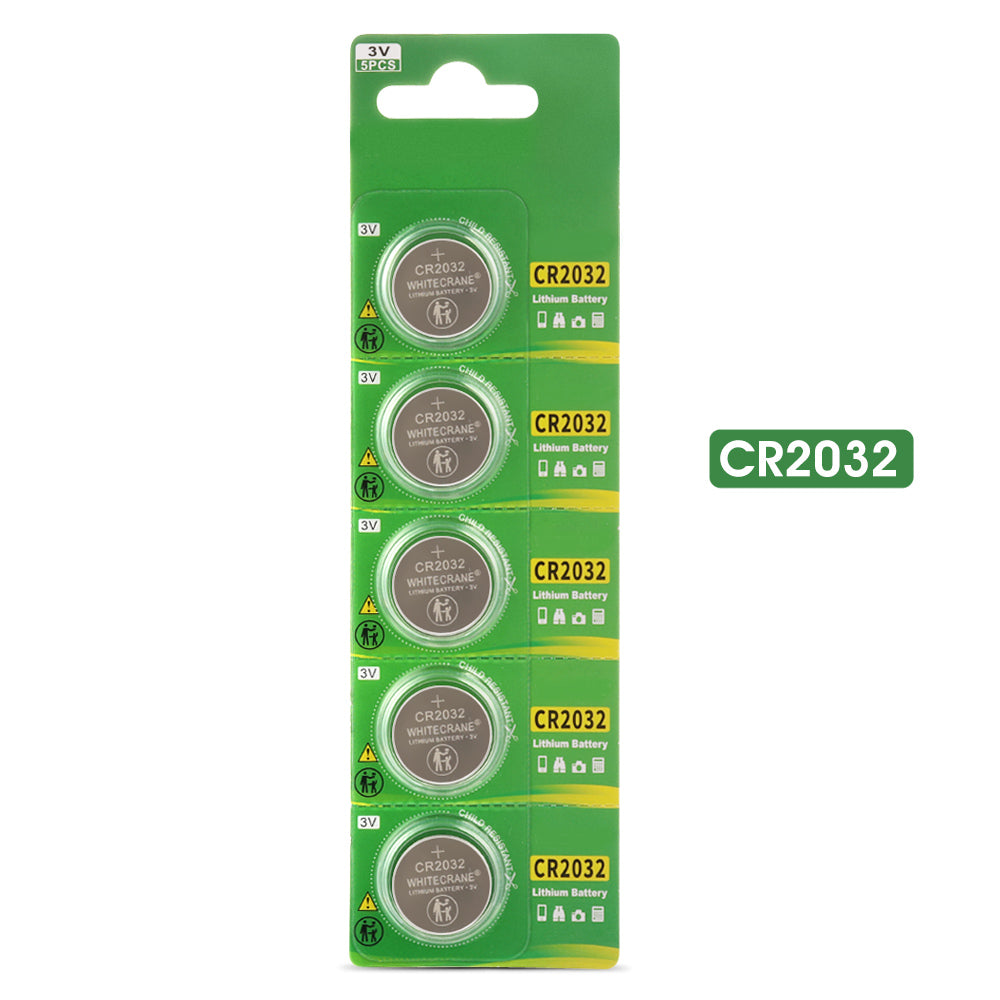 CR2032 3V Lithium Button Cell Coin Batteries