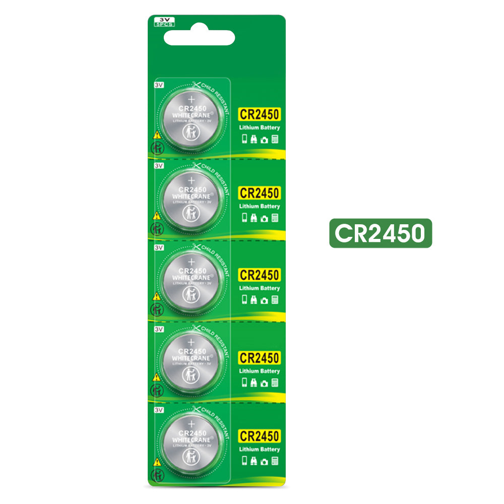 CR2450 3V Lithium Button Coin Cell Battery - Eastlakes Electronics