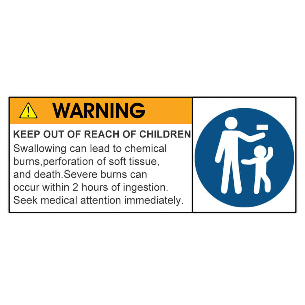 CR1616 3V Lithium Button Coin Cell Battery Safety Warning - Eastlakes Electronics