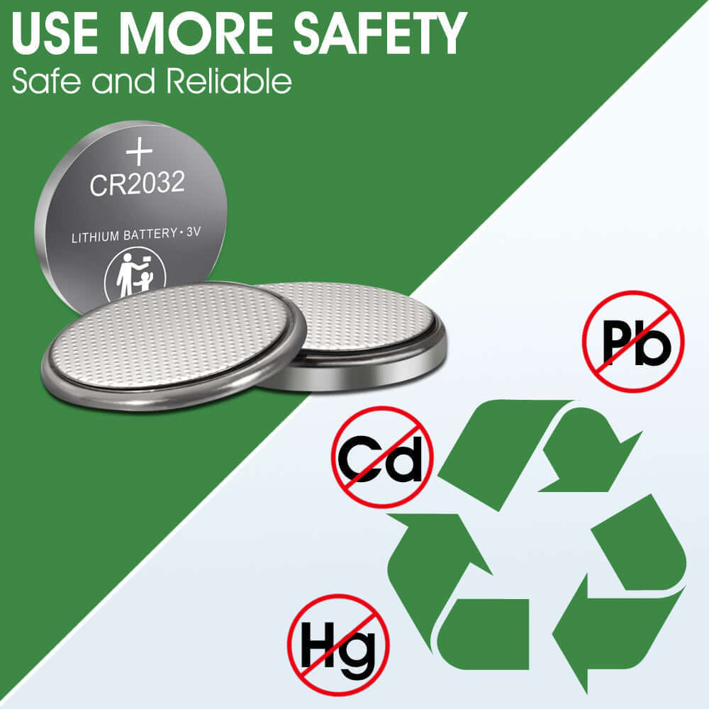 CR1620 3V Lithium Button Coin Cell Battery - Eastlakes Electronics