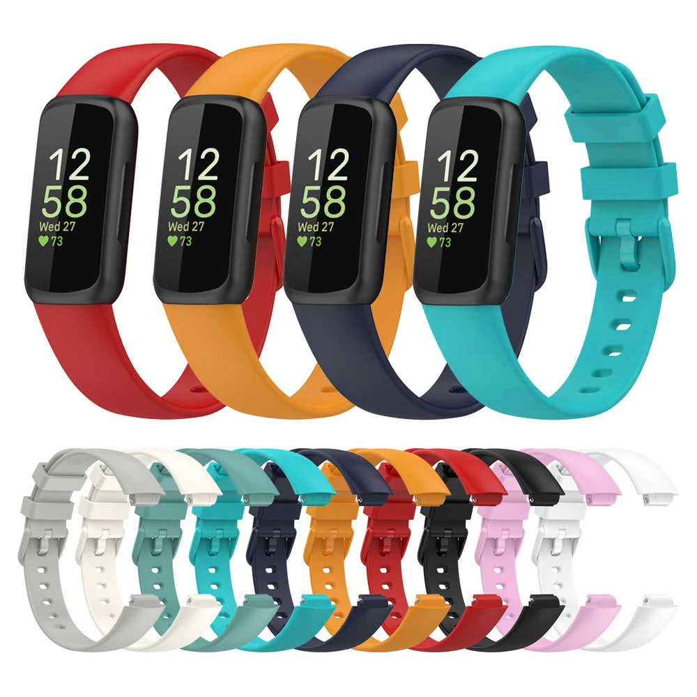Fitbit Inspire 3 Silicone Sports Watch Band Strap - Eastlakes Electronics