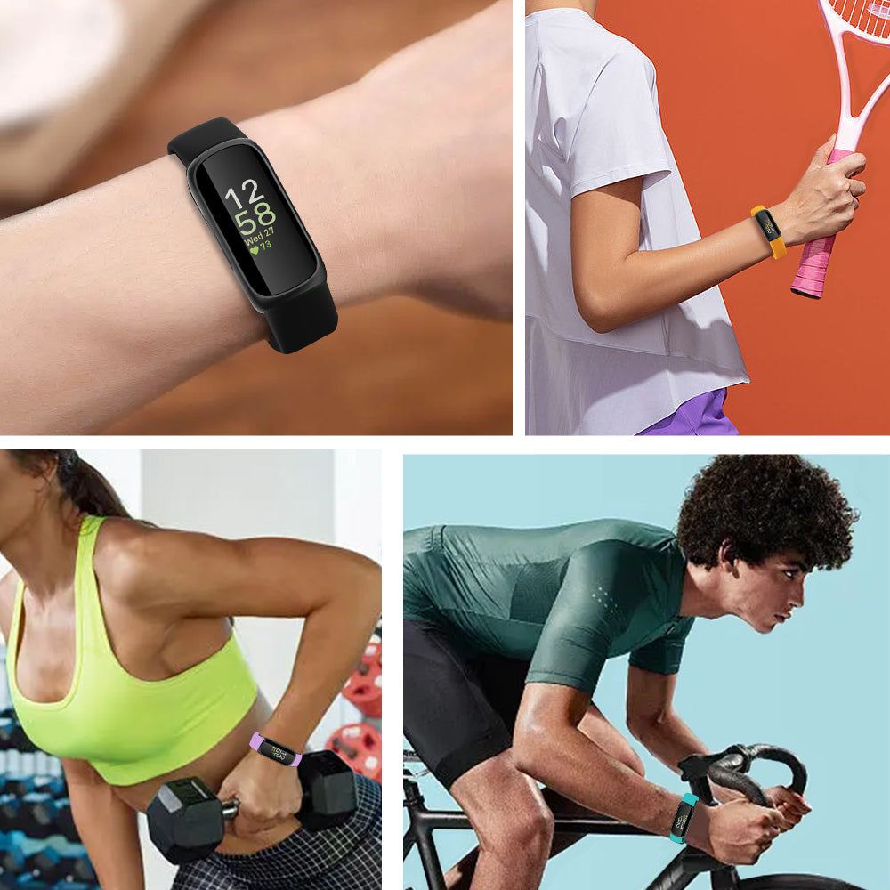 Fitbit Inspire 3 Silicone Sports Watch Band Strap - Eastlakes Electronics