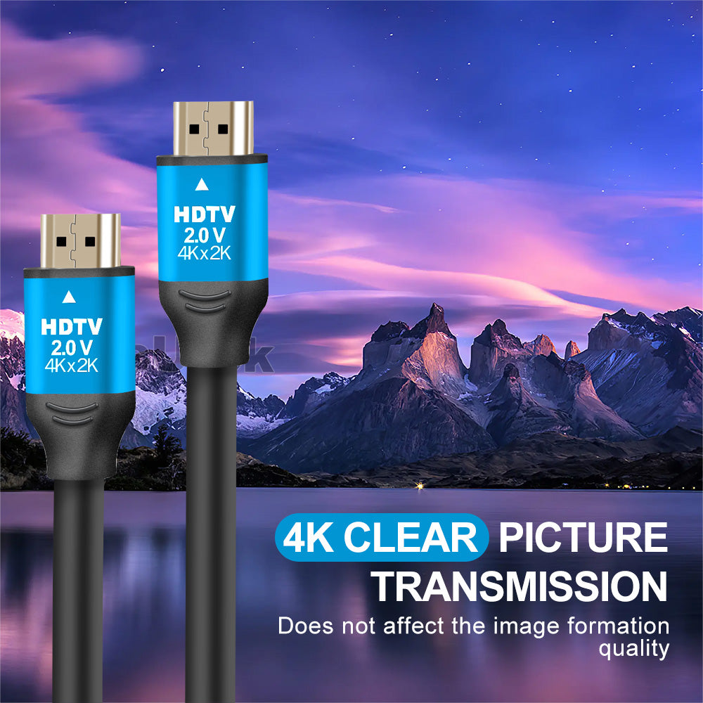 Premium HDMI Cable V2.0 Ultra HD 4K 2160p 1080p 3D High Speed Ethernet HEC ARC